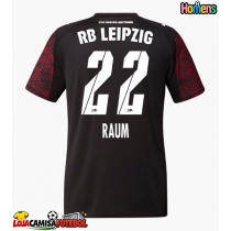 Camisa de Futebol RB Leipzig David Raum #22 Equipamento Alternativo 2025-26 Manga Curta